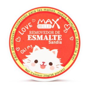 Petalos removedor de esmalte