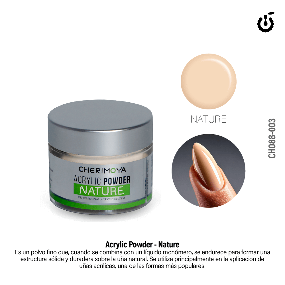 Polvo Acrílico de Alta Gama Cherimoya 30g - Imagen 2