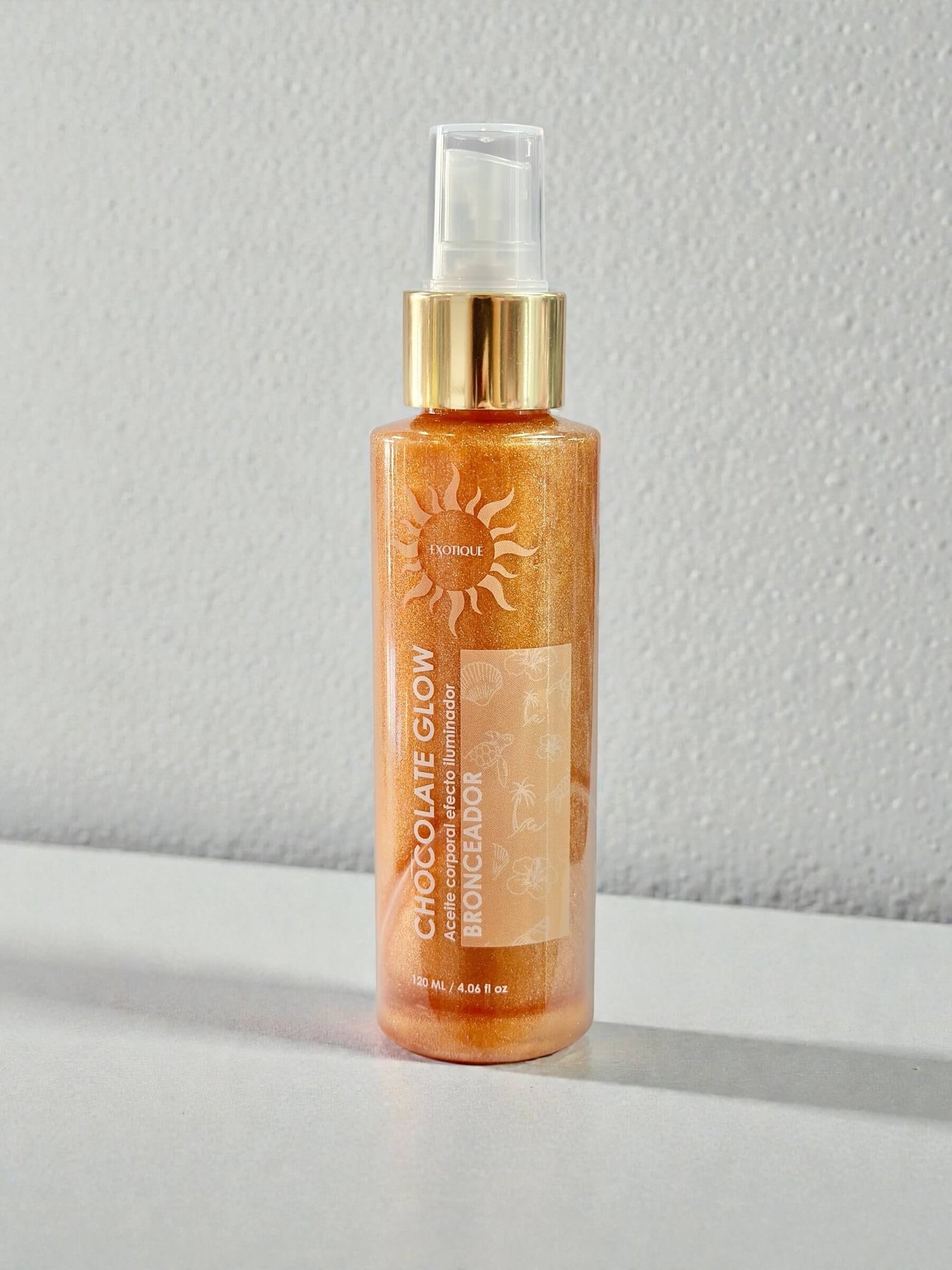 Spray bronceadores 120ml