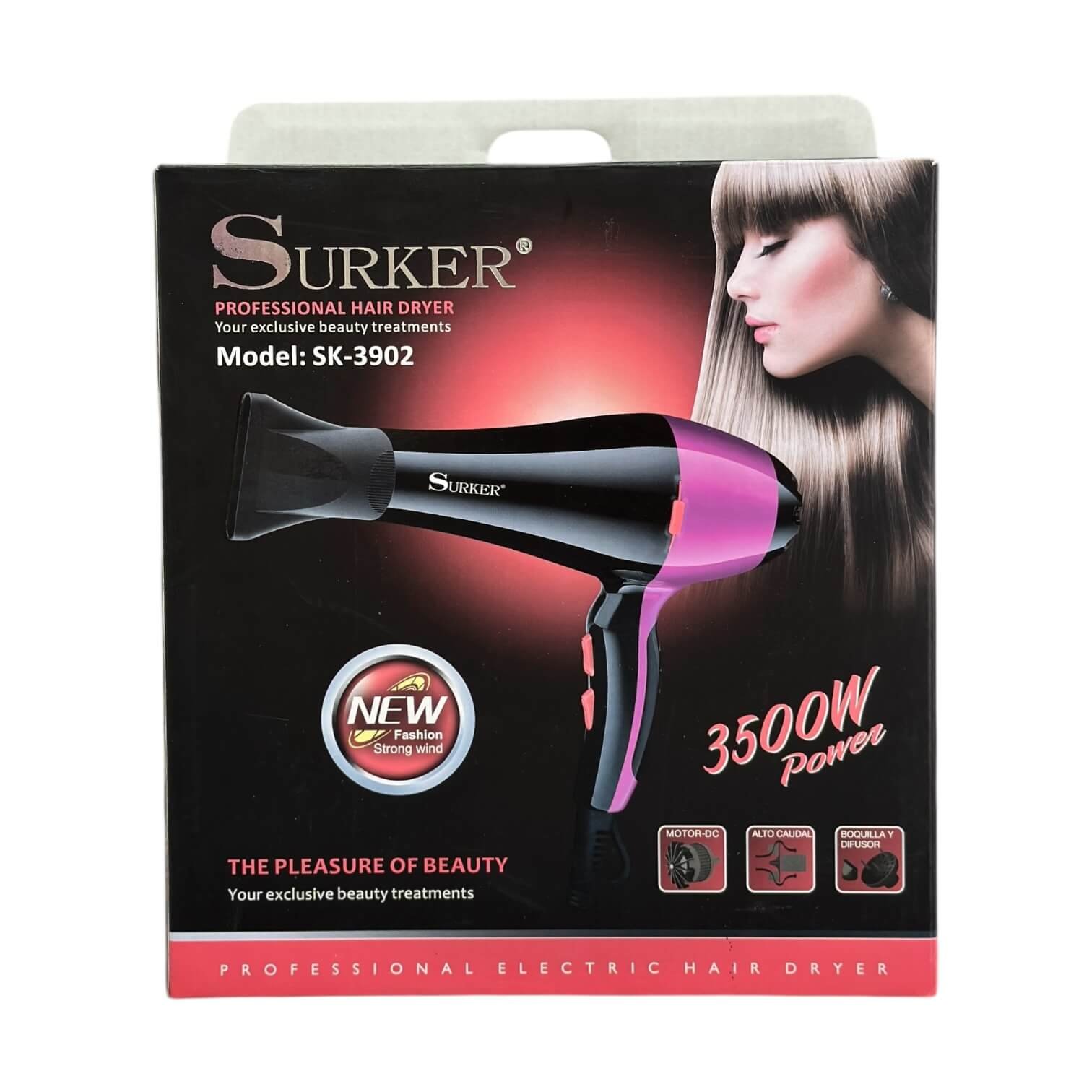 Secador Profesional Surker SK-3902