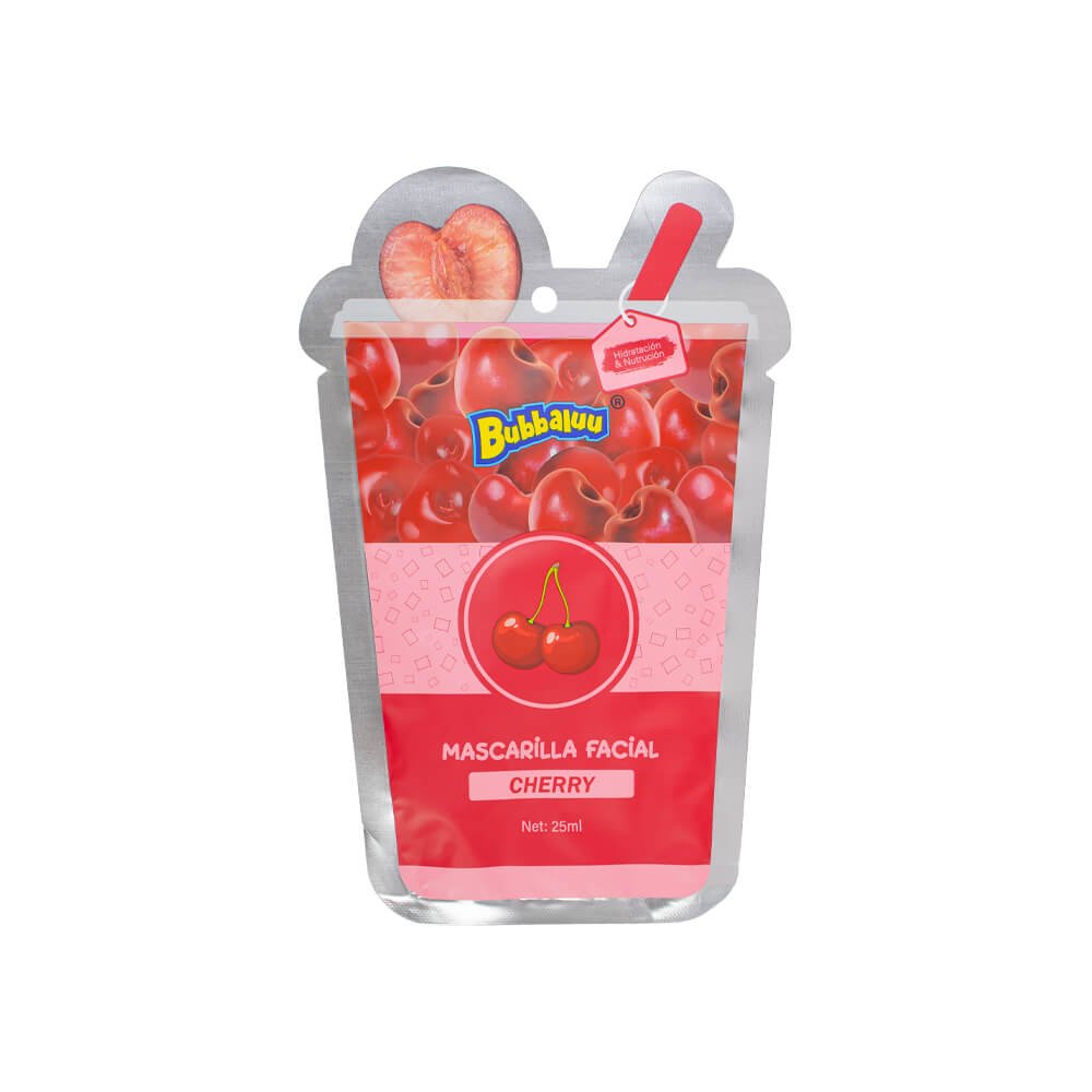 Mascarillas Faciales Bubbaluu De Frutas - Imagen 3