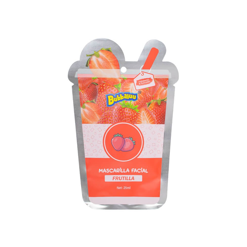 Mascarillas Faciales Bubbaluu De Frutas - Imagen 8
