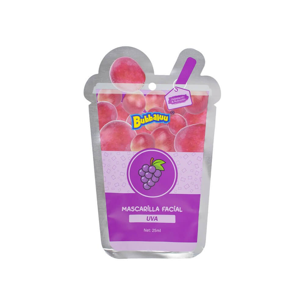 Mascarillas Faciales Bubbaluu De Frutas - Imagen 9