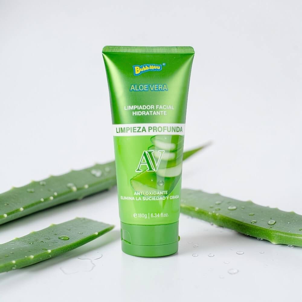 Limpiador Facial Hidratante Aloe vera Bubbaluu - Imagen 2