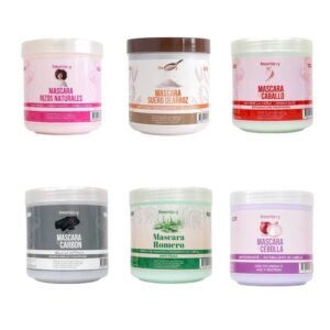 Kit Capilar Mascarillas Surtidas 6 Productos