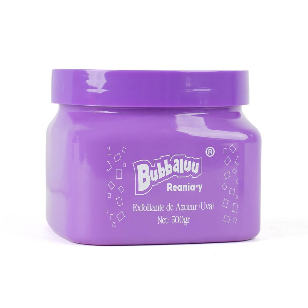 Exfoliante de Azúcar Bubbaluu 500gr Uva