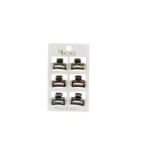 Set Mini Pinches 6 Pcs Ref:81032