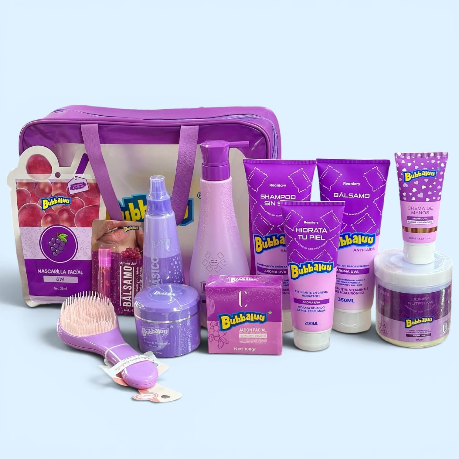 Kit Bubbaluu 13 Productos